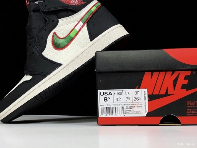 Kicktheory Retro 'A 1 Star High 555088 Is Jordan 015 - Born' OG Air 0708